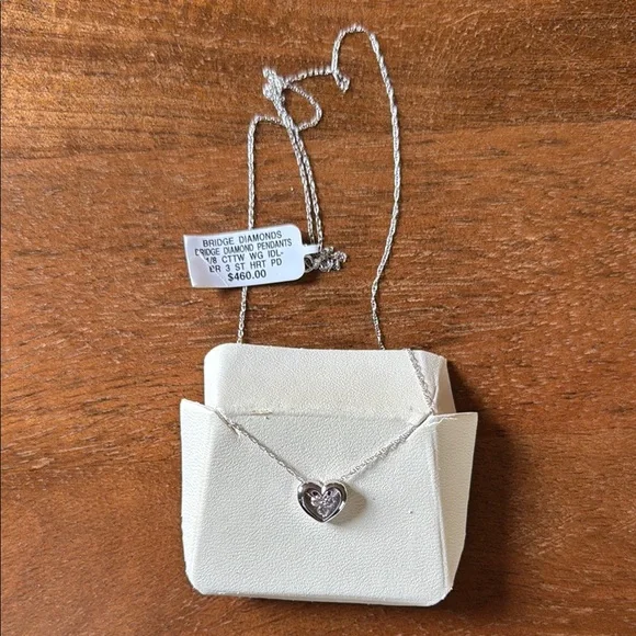 Silver Heart Necklace